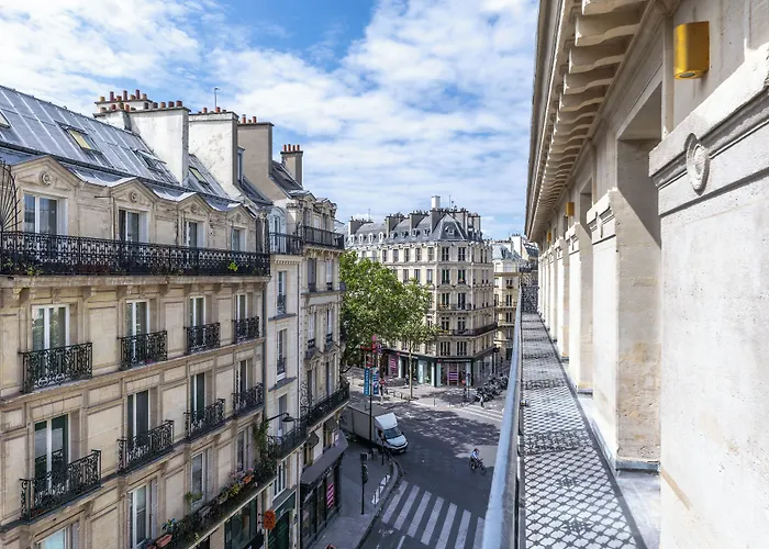Quartier Libre Marais Aparthotel Parijs